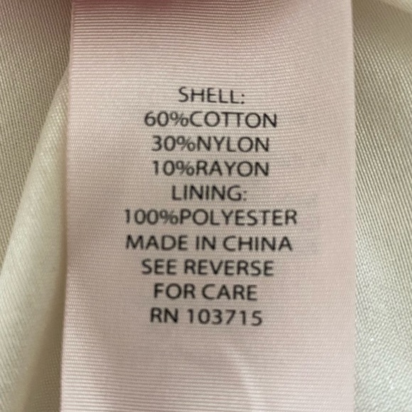 NANETTE LEPORE TIE BOW LACE TOP - Picture 3 of 3